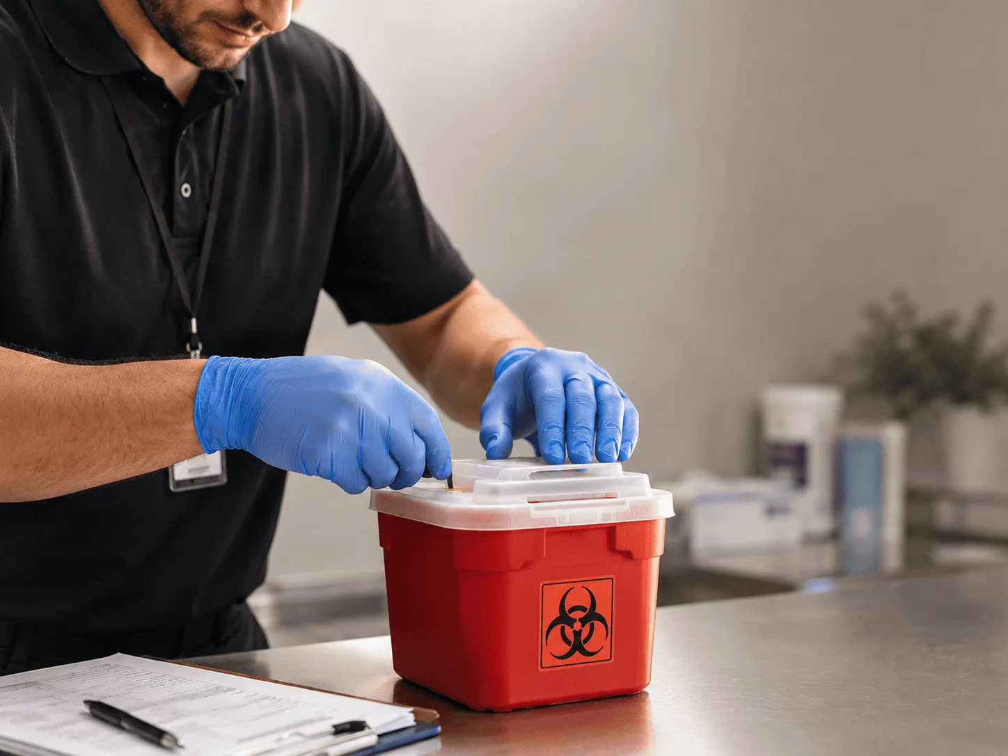 Why choose Sharps Waste Disposal in Strong City, KS